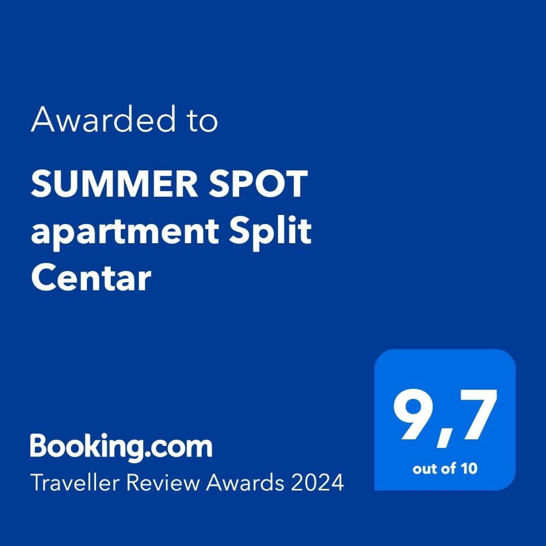 Summer Spot Apartment Split Centar Extérieur photo